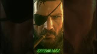 Big Bos naked Snake Vs Venom Snake
