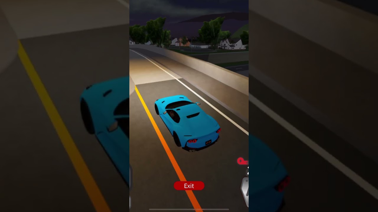 Supercharged Ferrari drifting through Florida at 3am 😎😏😱🤯🤣