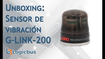 Sensor de Vibración: G-Link-200 - Logicbus