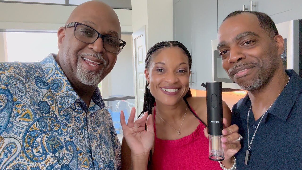 SCHACHUP Electric Wine Bottle Opener Review