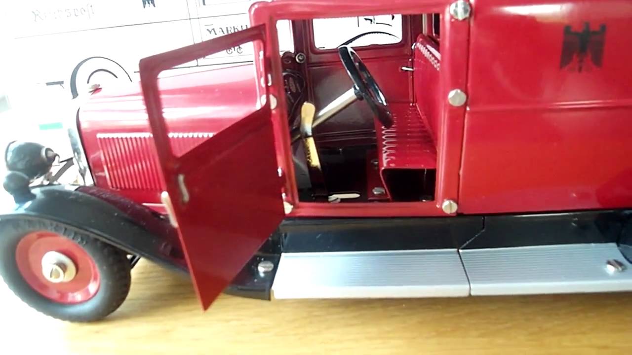 Marklin clockwork Van very RARE !!! c/w Metal Case !!!