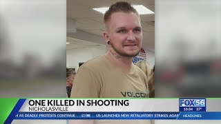 Nicholasville police investigates overnight deadly shooting