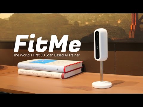 FitMe - AI Camera Accurately Measures Your Body Fat And Creates A Training Program In Seconds