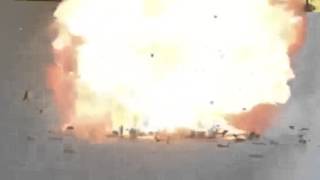 Random coke explosion