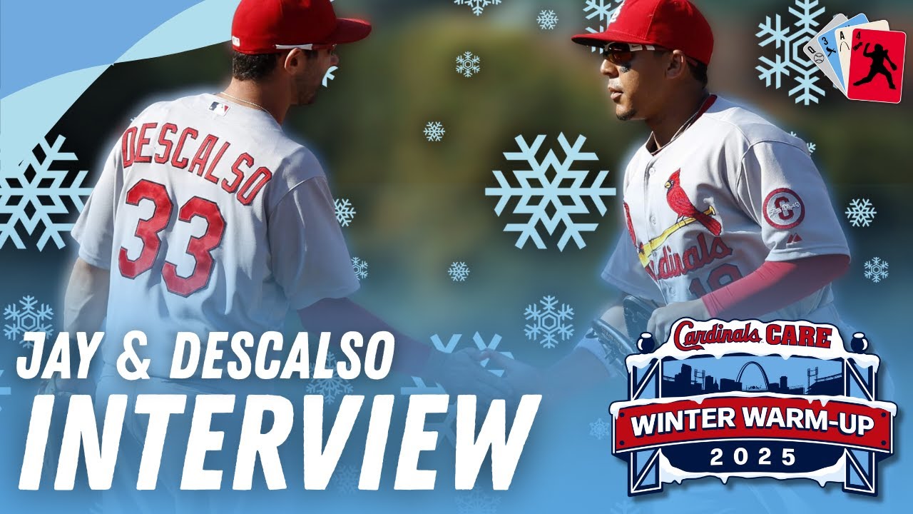 Jon Jay & Daniel Descalso Interview | 2025 Cardinals Winter Warm-Up