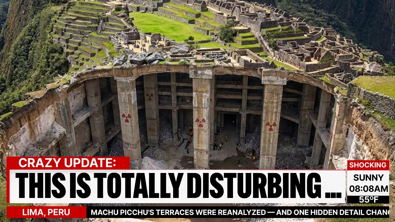 Machu Picchu's Terraces Were Reanalyzed — And One Hidden Detail Changes Everything