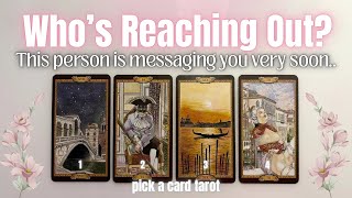 Pick a card💙Who’s Going To Message You Very Soon? (Timeless Love Tarot Reading)