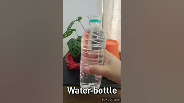 Drip Water Irrigation Using Plastic Bottle #shorts #dripirrigation