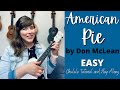 American Pie Ukulele Tutorial and Play Along | Cory Teaches Music