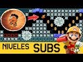 ¡¡CORRE YAMCHA CORRE!! | NIVELES DE SUBS #2 - Super Mario Maker 2 - ZetaSSJ