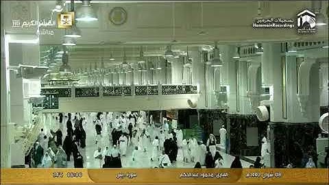 الشيخ محمود عبدالحكم تلاوة خاشعة لسورتي يس و ص