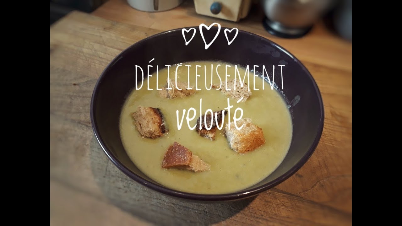 VELOUTÉ POIREAUX, POMMES DE TERRE FAÇON POPOTE