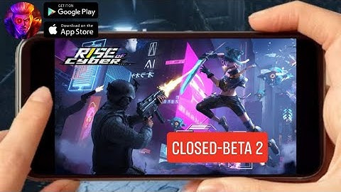 RISE OF CYBER (EN/CBT-2) 2023 Online-RPG Mobile Android-Gameplay