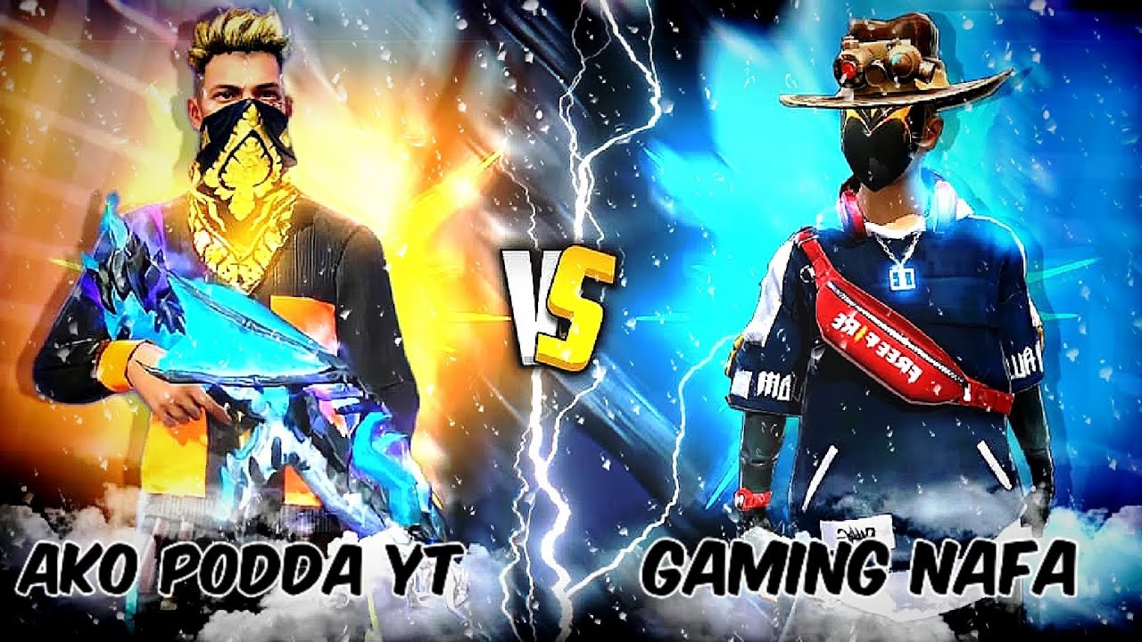 SHENUGE CAPAL CUSTOM AKE  AKO PODDA YT vs GAMING NAFA ❤️😘🤟😎