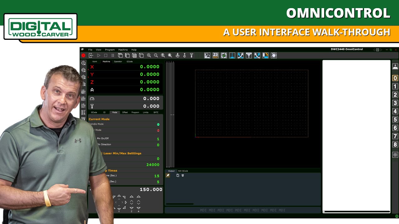 OmniControl User Interface Walk-through - YouTube