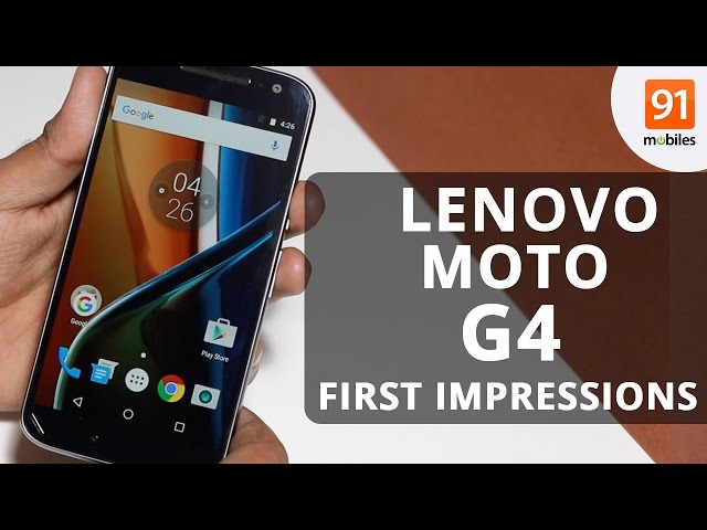 Goodbye, Moto X Play. Hello, Moto G4 Plus - India Today