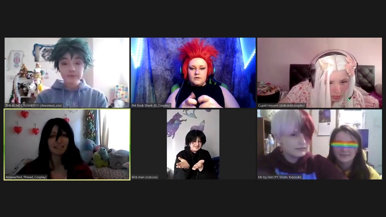 Eri's Valentines Day Party - BNHA [Cupid Con]