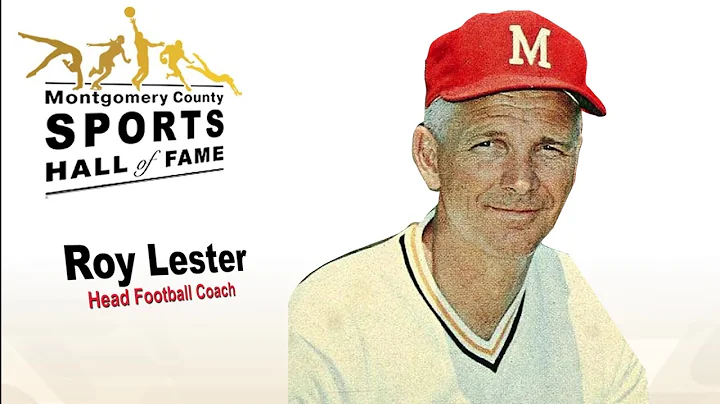 Roy Lester 2020 Montgomery County Sports Hall of F...