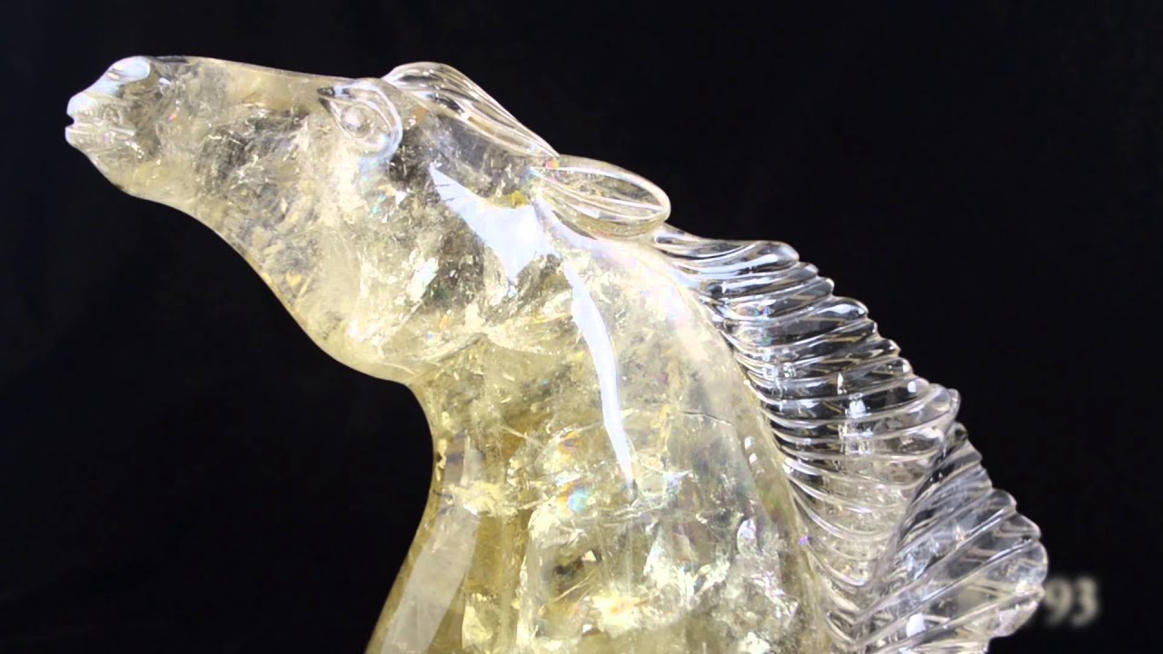 Crystal and Gemstone Animal Carvings YouTube