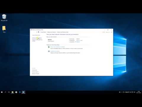 Fjern NoAd’s DNS servere manuelt på Windows 10