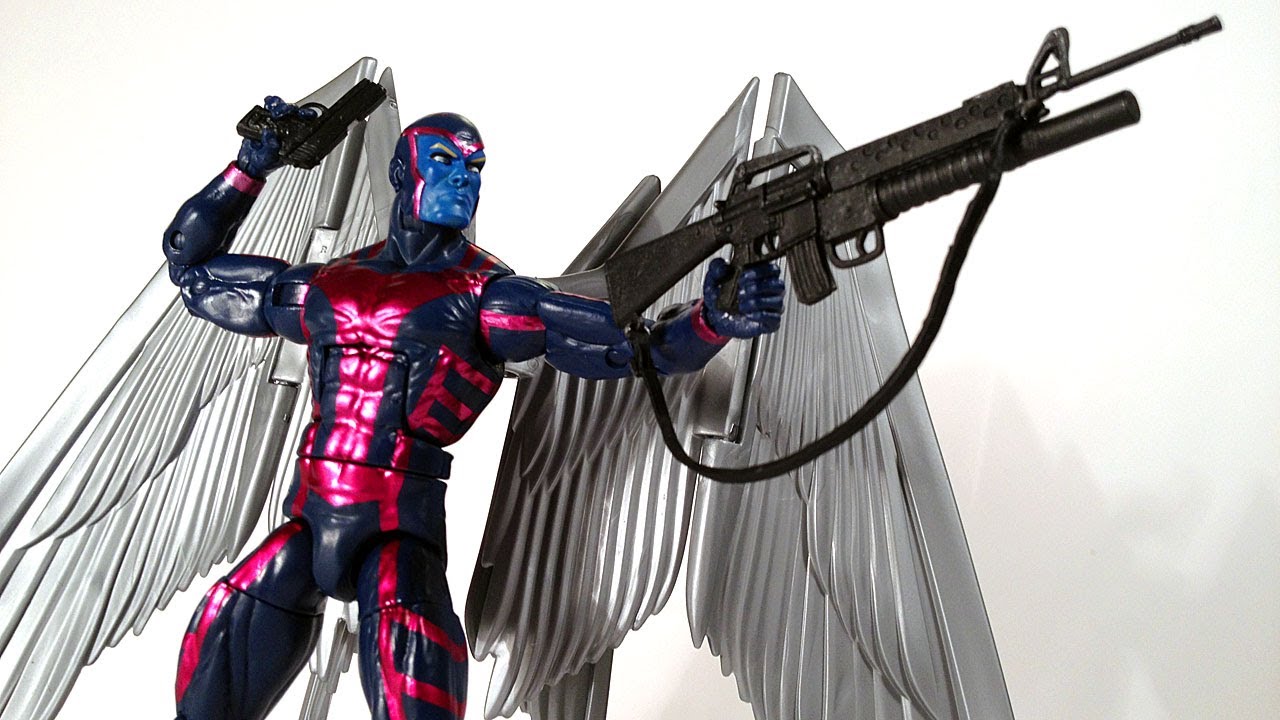 marvel archangel figure