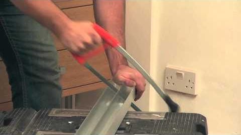 Fitting Sliding WardrobesTop & Bottom Tracks [SlidingWardrobeWorld.com]