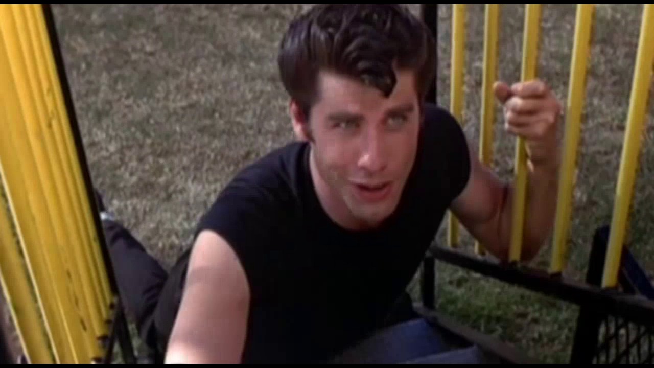 John Travolta 1978 Grease Nos Tempos da Brilhantina You're The One That