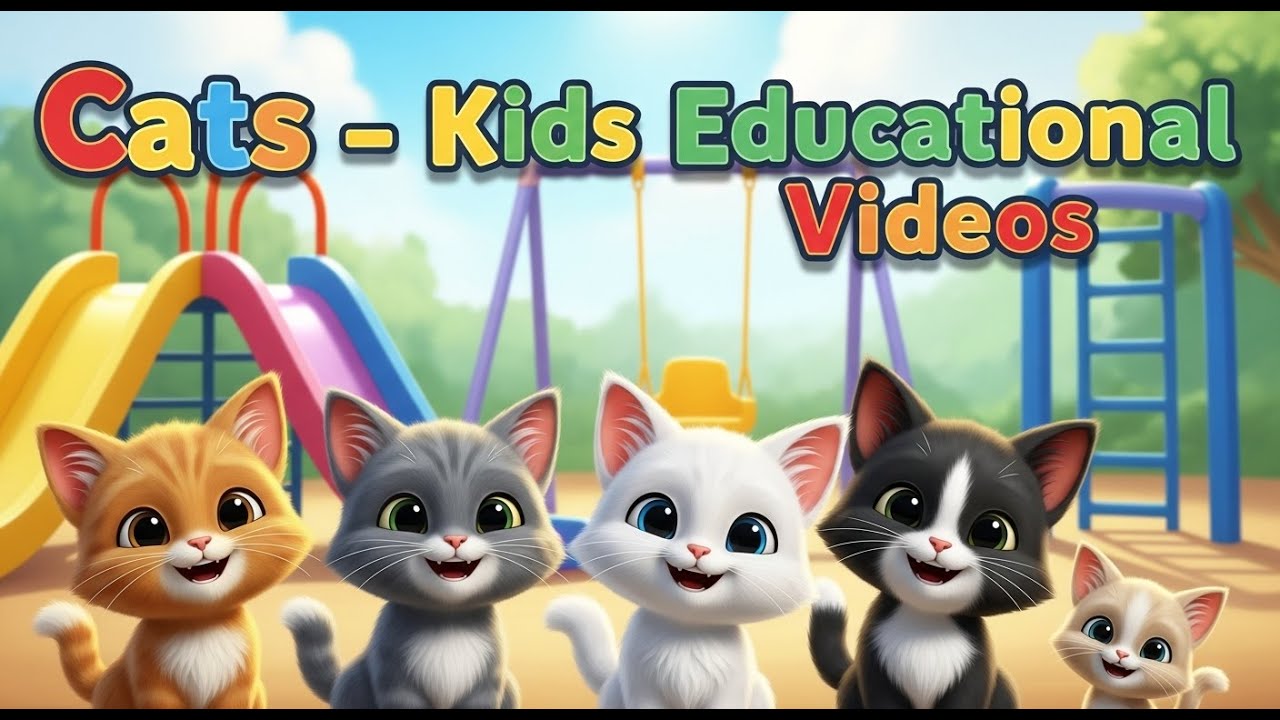 🐱“Milo & The Curious Cat Club”🐱