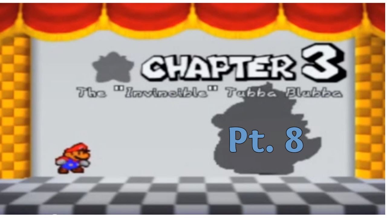 Paper Mario Chapter 3 Part 8 Quick Change Hideout YouTube