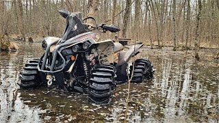 Argo Tires On The Renegade