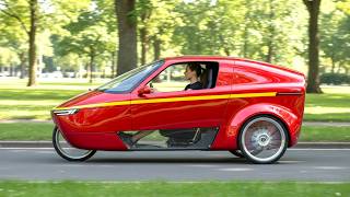 10 Pedal-Powered Car-Bicycles That Are Challenging Electric Cars