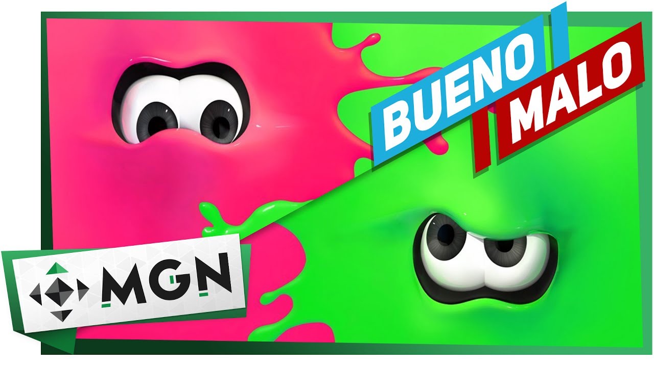 SPLATOON 2: LO BUENO Y LO MALO  (Análisis y reseña) | MGN