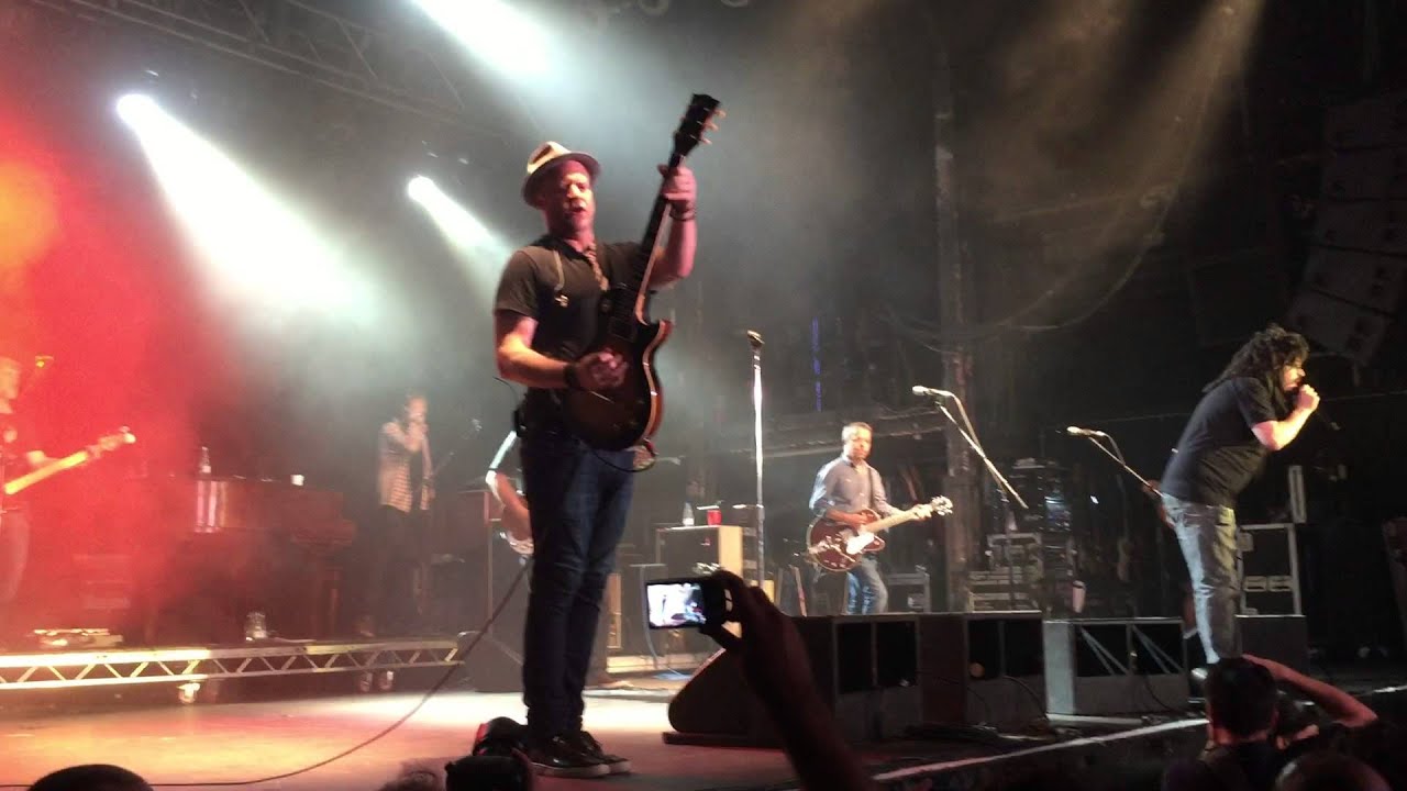 Counting Crows Mr Jones Live Sala Razzmatazz Barcelona 07/07/2015 YouTube