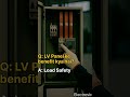 LV Panel ka benefits kya hai? #electrical #shorts