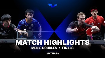 Lin Yun-Ju/Liao Cheng-Ting vs Benedikt Duda/Dang Qiu | MD | WTT Star Contender Doha 2022 (F)