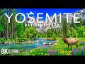 Yosemite National Park 8K Granite Cliffs Waterfalls Epic Nature Landscapes 8K UHD 