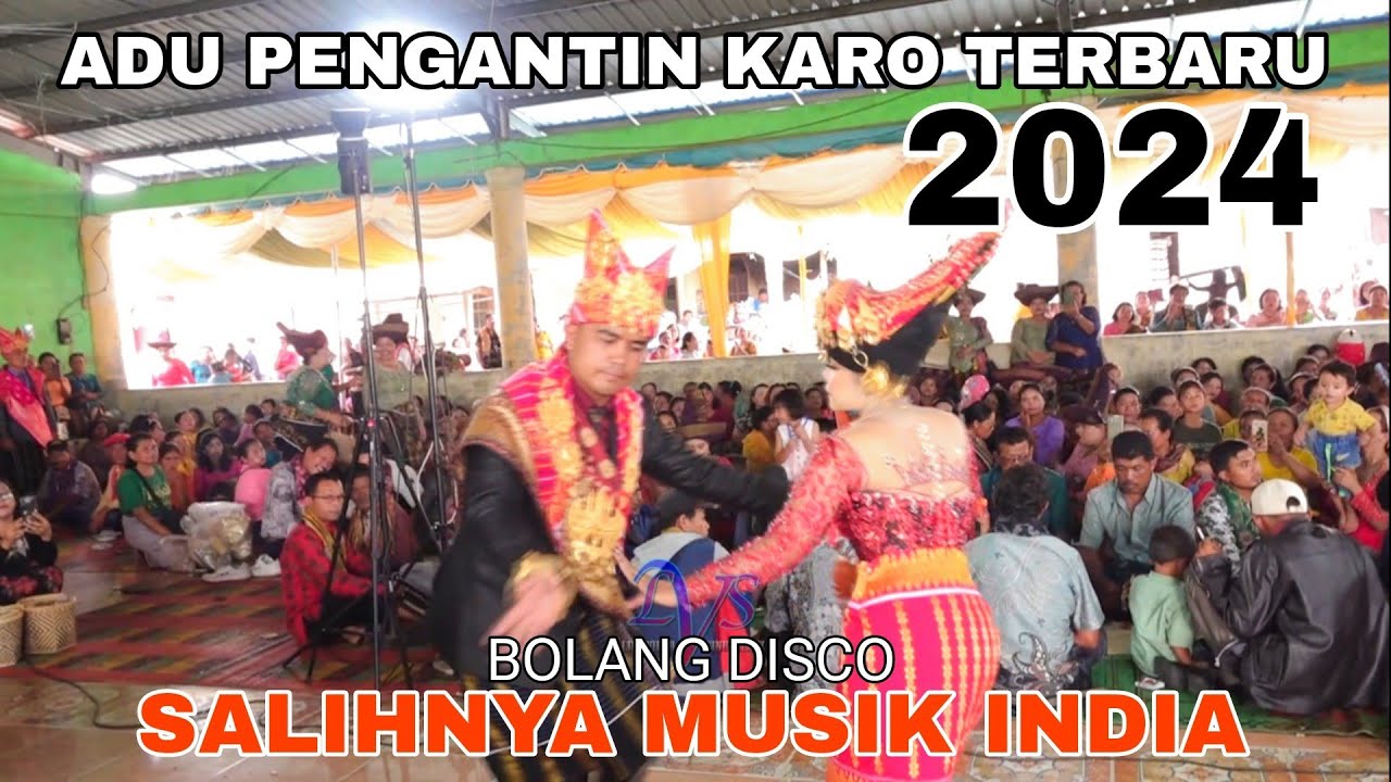 GASSPOLL... ADU PENGANTIN KARO TERBARU 2024 | Justianus Ginting & Puja Br Barus