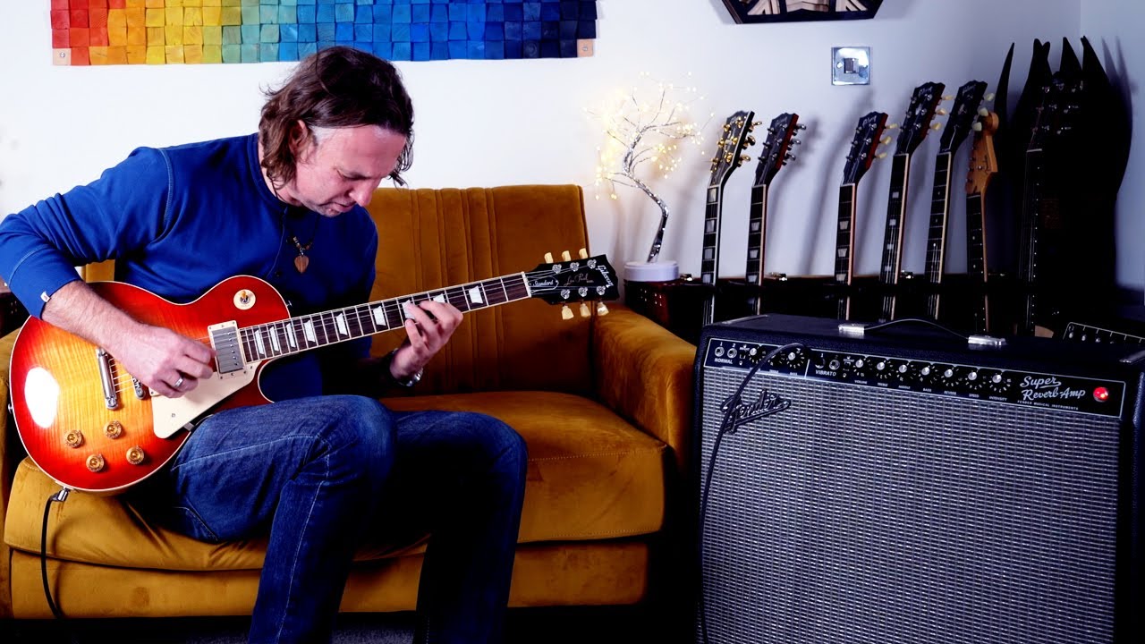 ALL PLAYING, NO TALKING: 2022 Gibson Les Paul Standard 50s