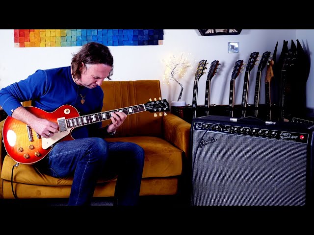 ALL PLAYING, NO TALKING: 2022 Gibson Les Paul Standard 50s