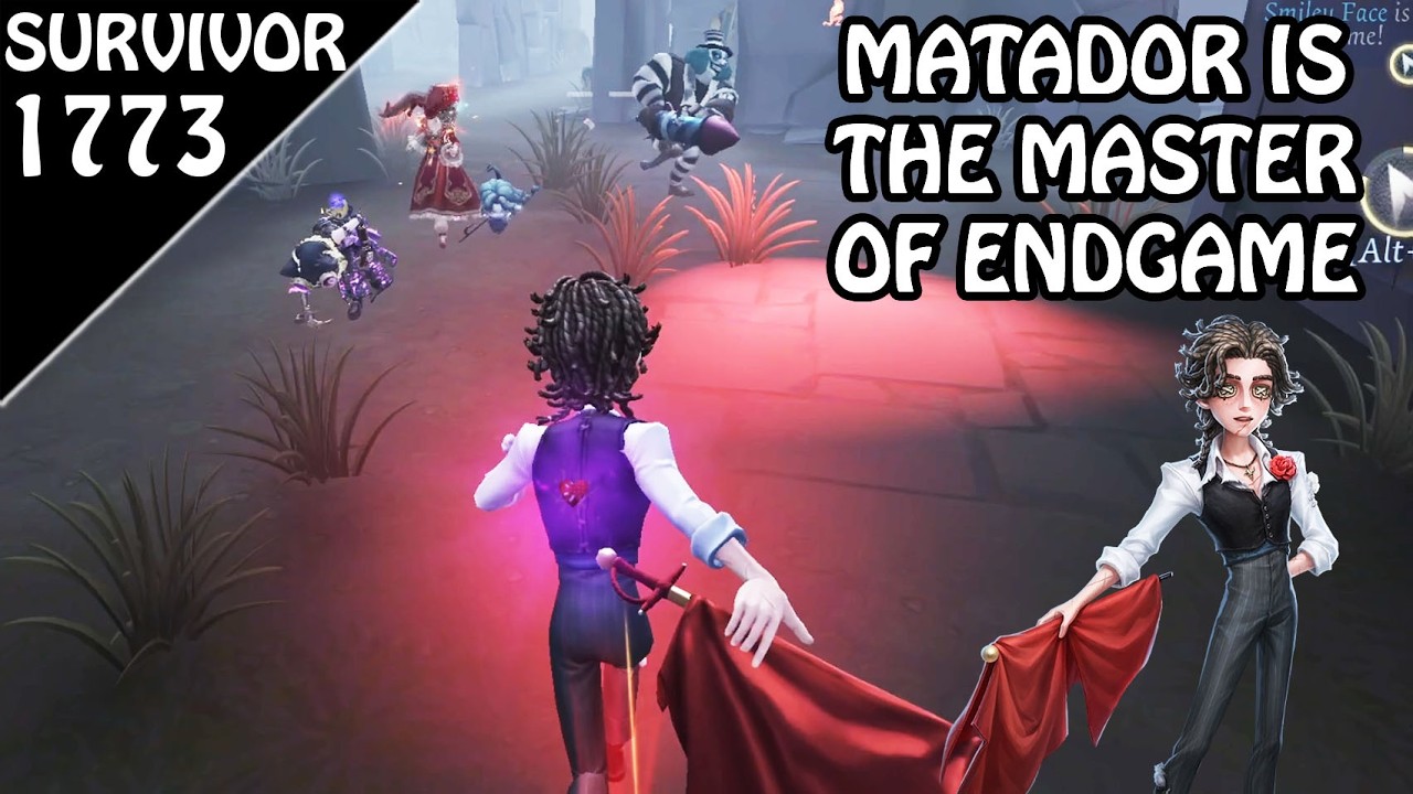Never Underestimate Matador's Endgame Save - #identityv