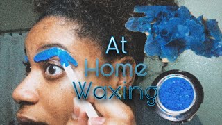 AT HOME WAXING!! | Easkep Waxing kit | EP 3: WHO THOUGHT OF THIS ?