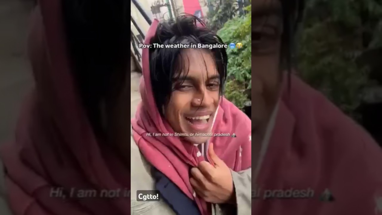wow bangaluru weather wow !!!!!.@pooodup 🤣✨