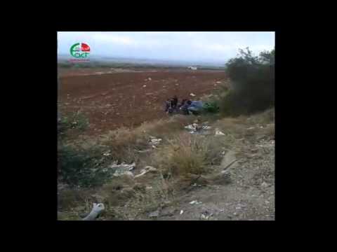 ٤ إصابات اثر تدهور مركبة على تقاطع النعيمة باربد   الحقيقة الدولية