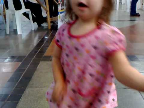 Rebecca Gillman 2.5 year old down syndrome dancer
