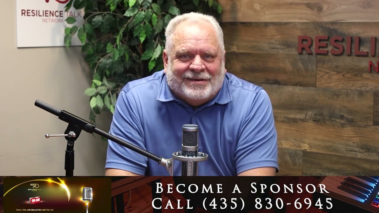 It's Hard to Beat a Person Who Never Gives Up! Resilience Talk with Brad Neufeld - EP-004