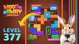 Wood Away Level 377 Solution Walkthrough