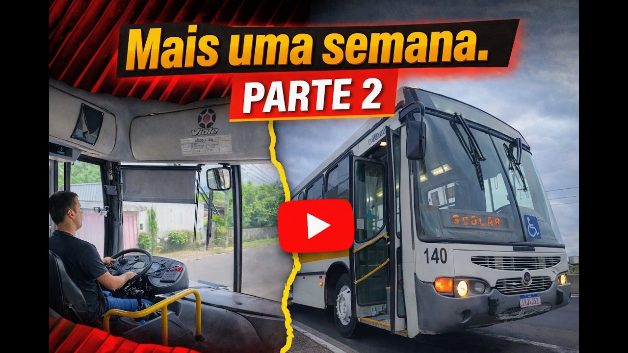 Mais uma semana. PARTE 2.