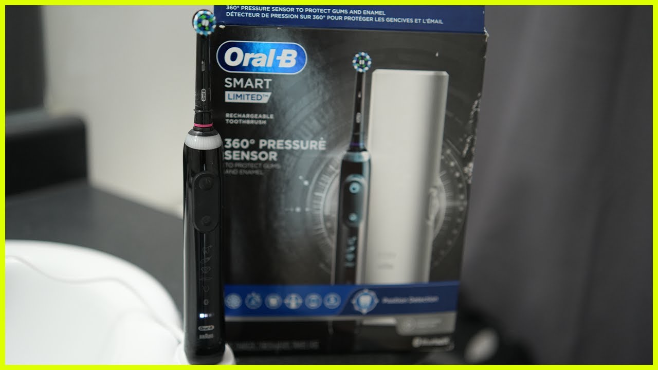 OralB Pro Smart Tooth Brush with FIVE different settings for sensitive teeth YouTube