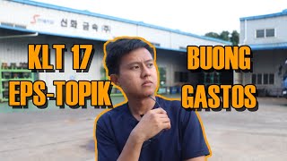 KLT 17 GASTOS Patungong South Korea | EPS TOPIK | Pinoy in South Korea