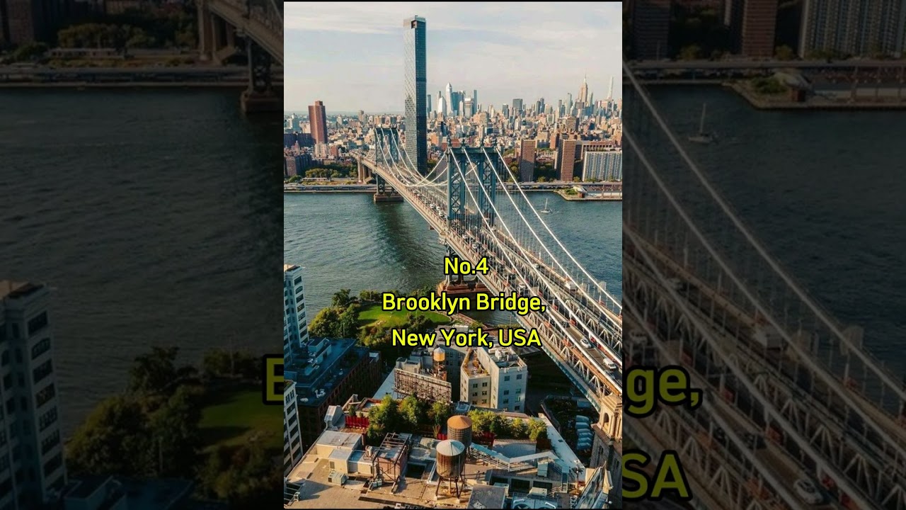 ✨Top 10 Most Breathtaking Bridges Around the World🌉🌍|| #BridgesOfTheWorld #TravelGoals